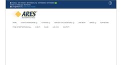 Desktop Screenshot of infoares.it